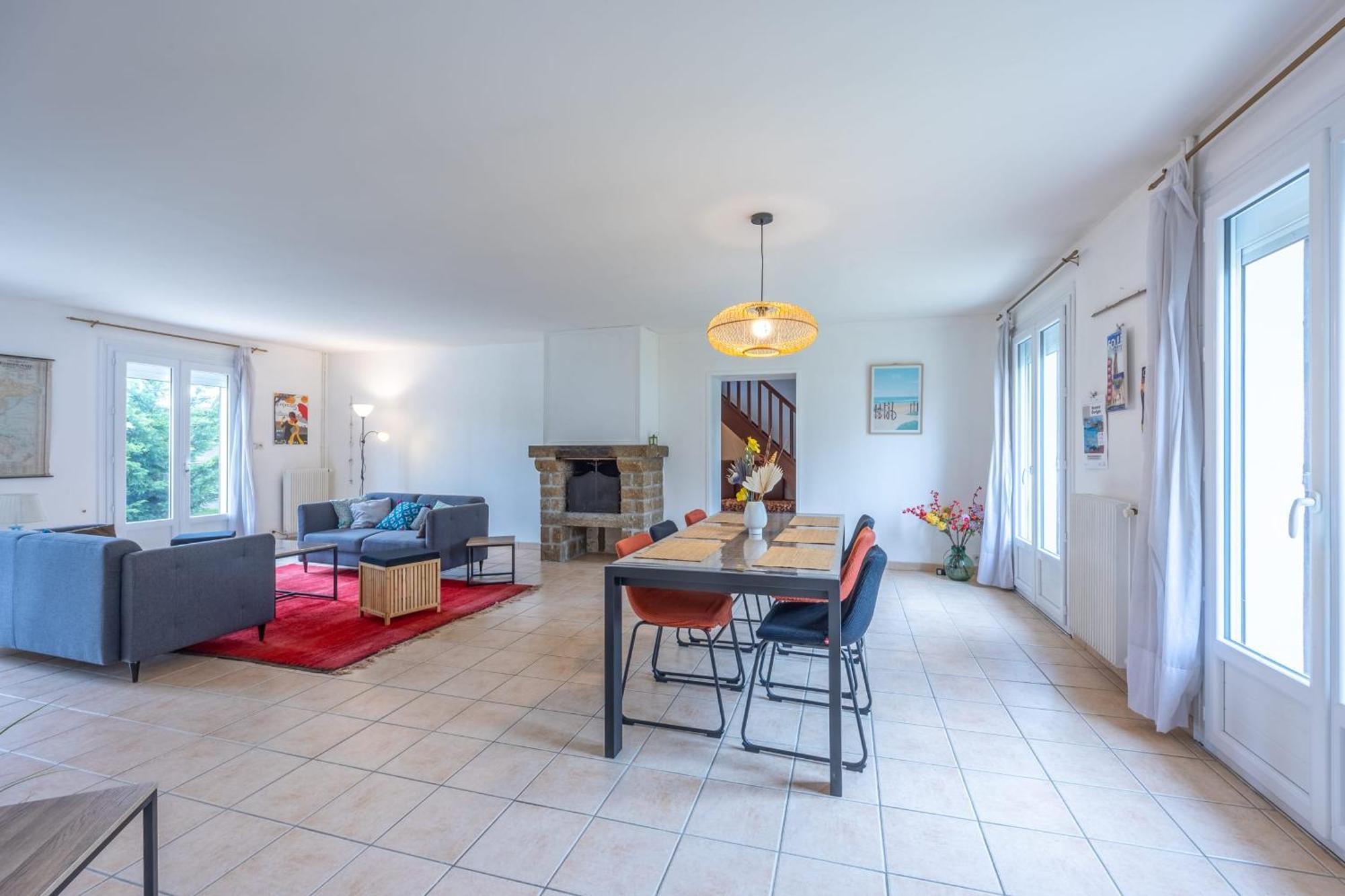 Le Nest Quiet House In City Center Bayeux Eksteriør bilde
