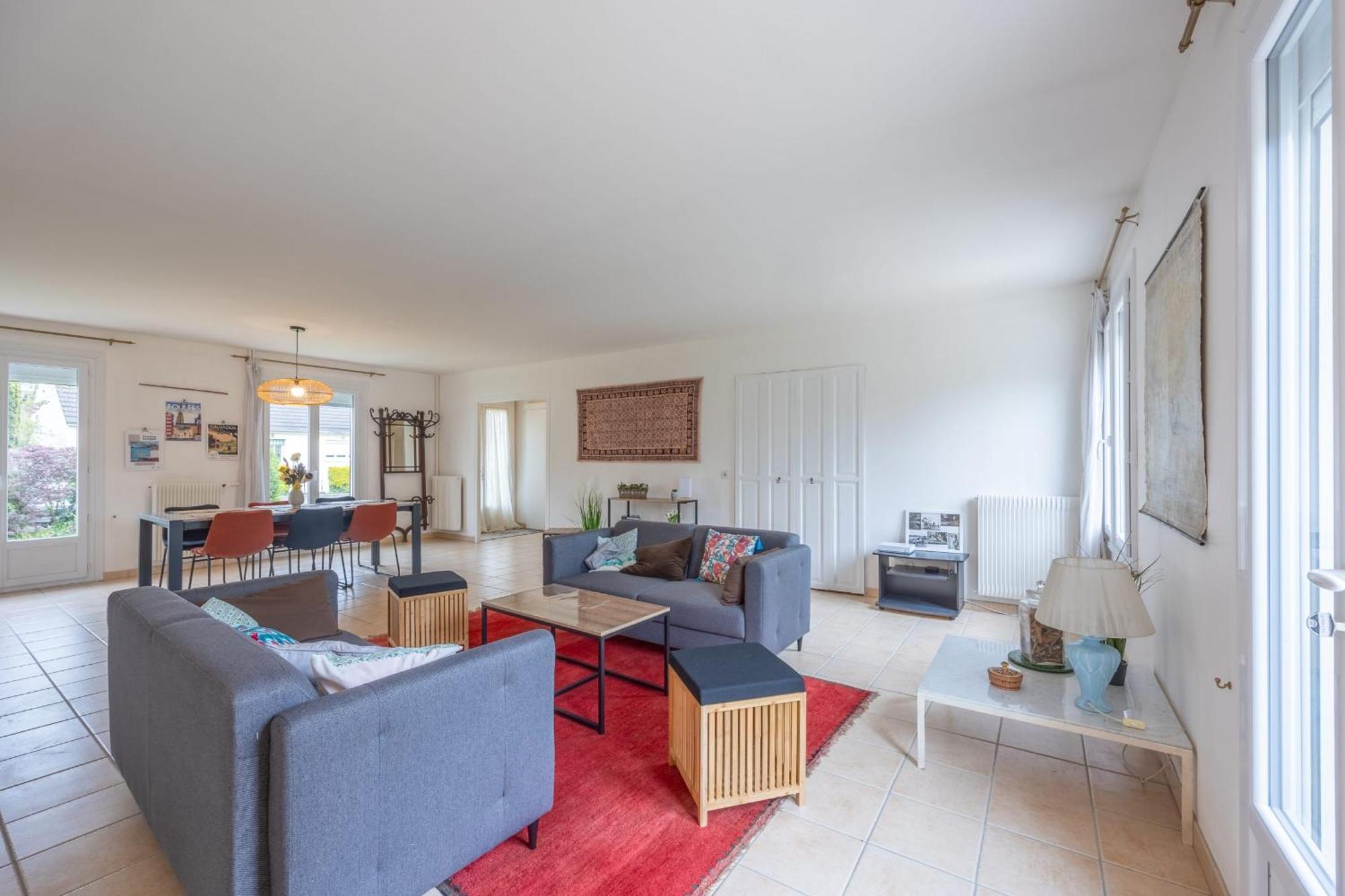 Le Nest Quiet House In City Center Bayeux Eksteriør bilde