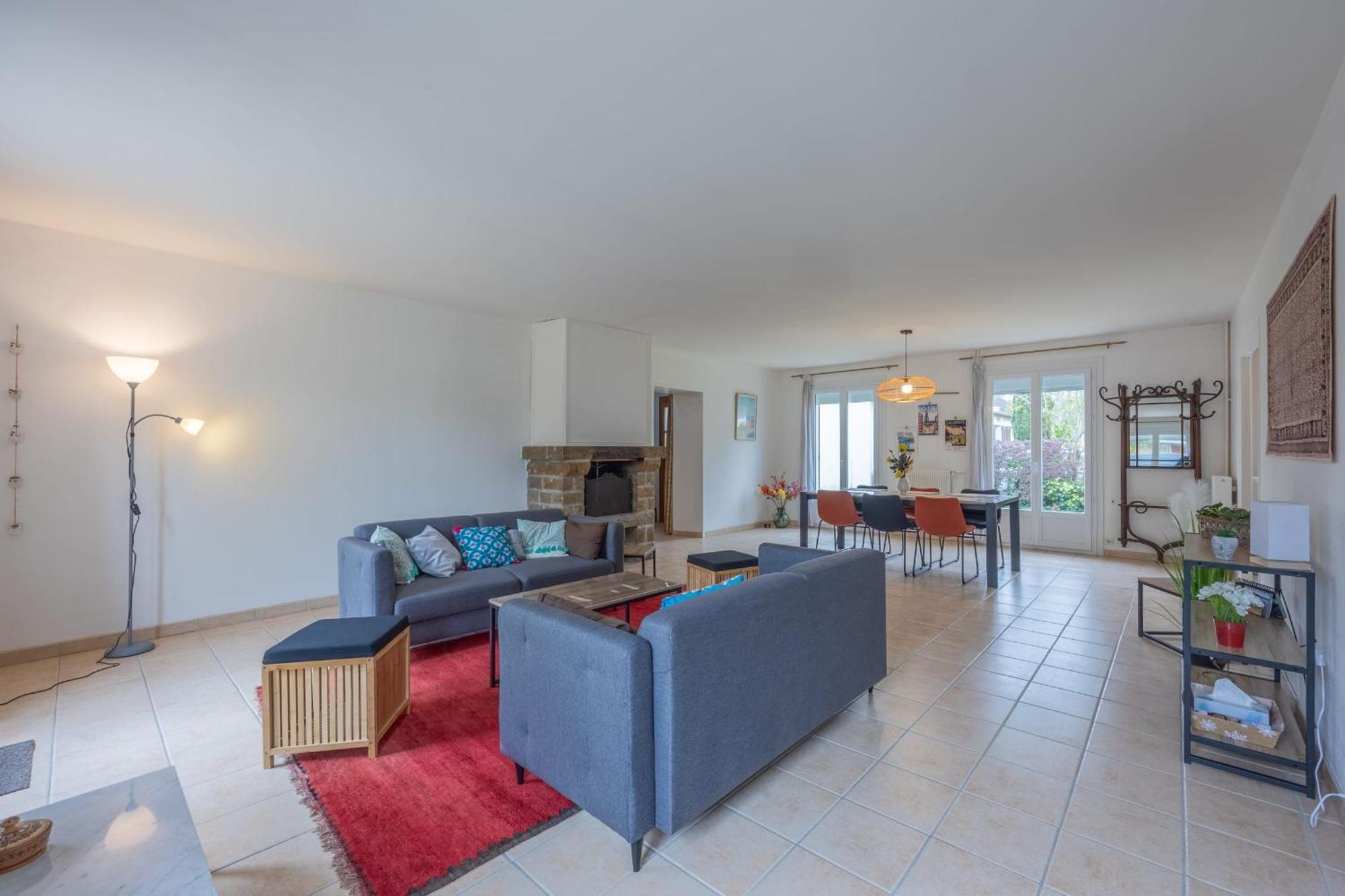 Le Nest Quiet House In City Center Bayeux Eksteriør bilde