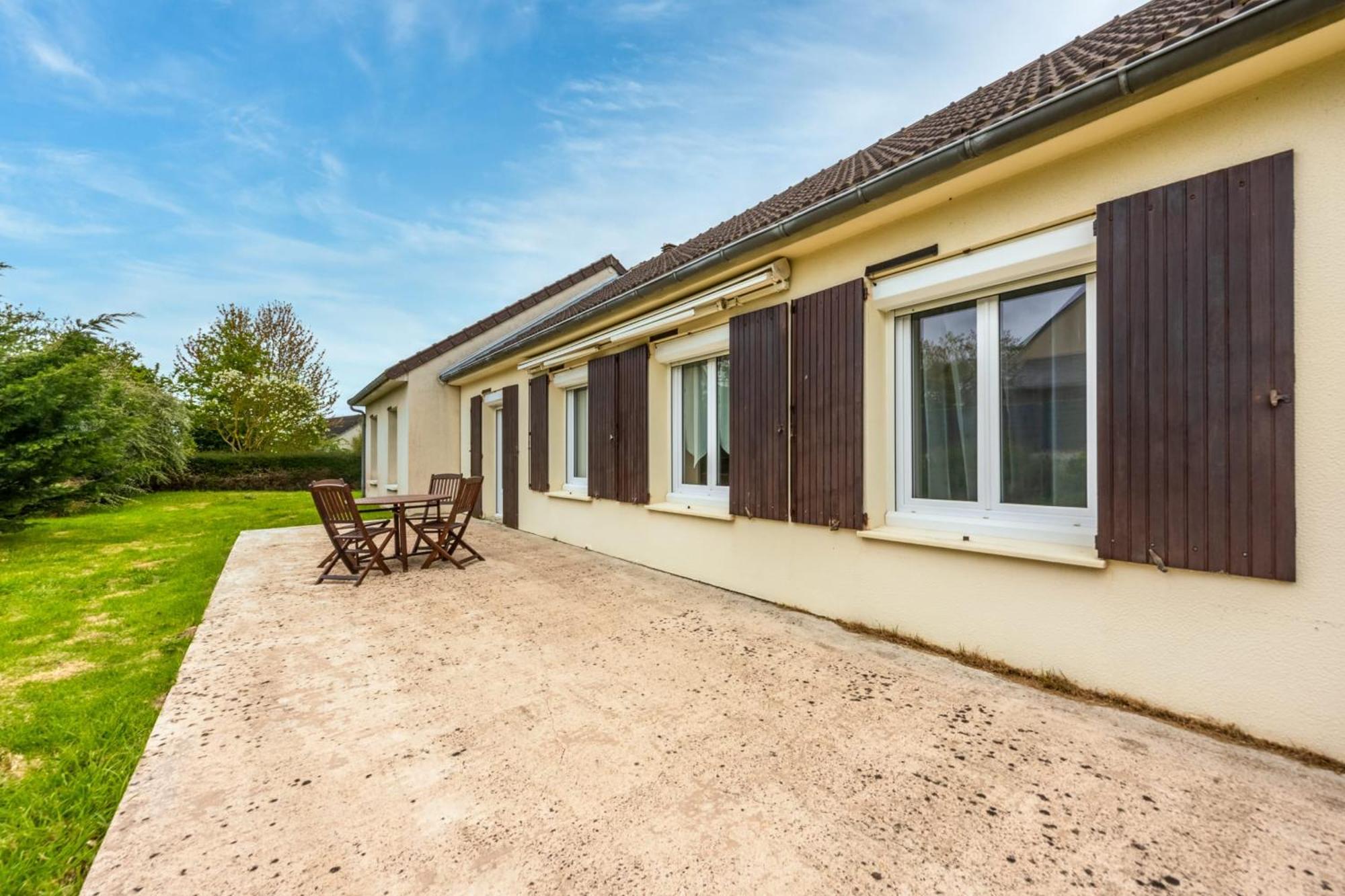 Le Nest Quiet House In City Center Bayeux Eksteriør bilde