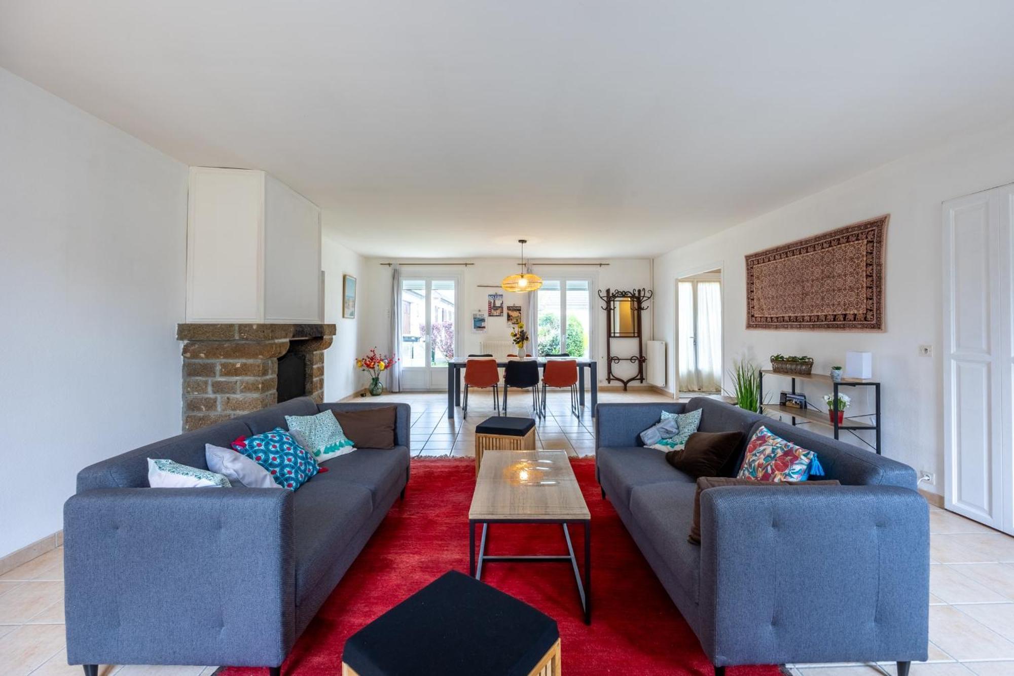 Le Nest Quiet House In City Center Bayeux Eksteriør bilde