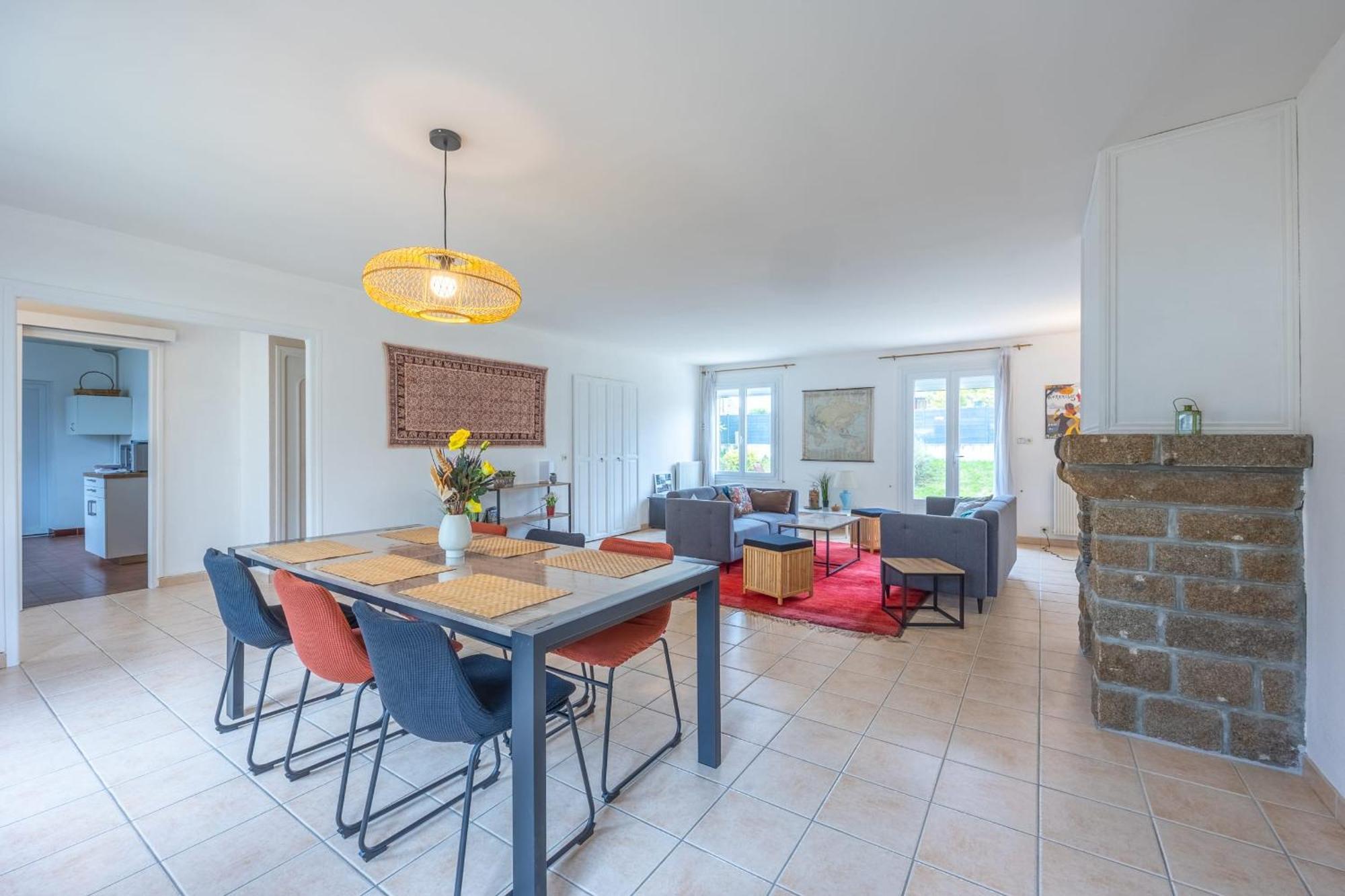 Le Nest Quiet House In City Center Bayeux Eksteriør bilde